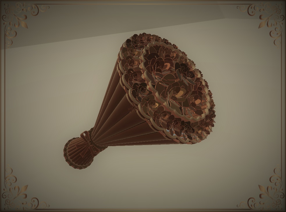 Steampunk Flower Bouquet (スチームパンク 花束)