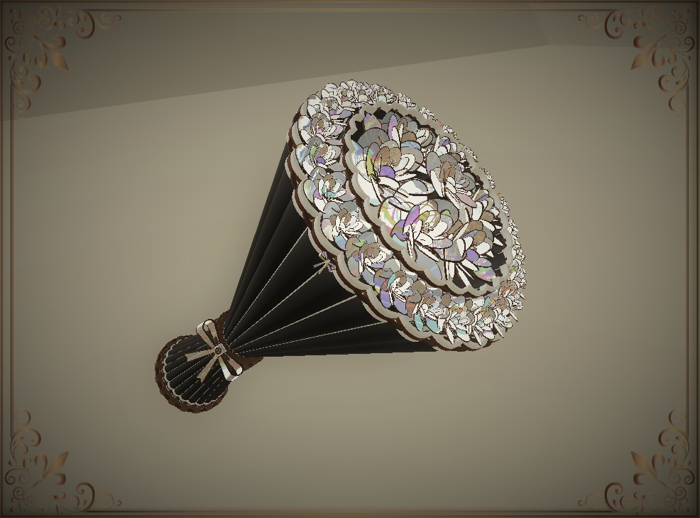 Steampunk Flower Bouquet (スチームパンク 花束)