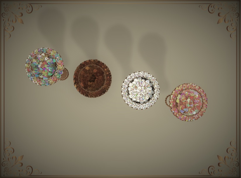 Steampunk Flower Bouquet (スチームパンク 花束)