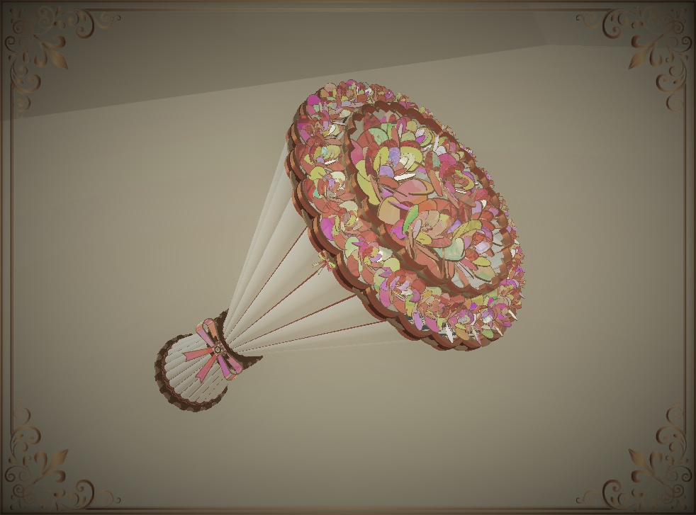 Steampunk Flower Bouquet (スチームパンク 花束)