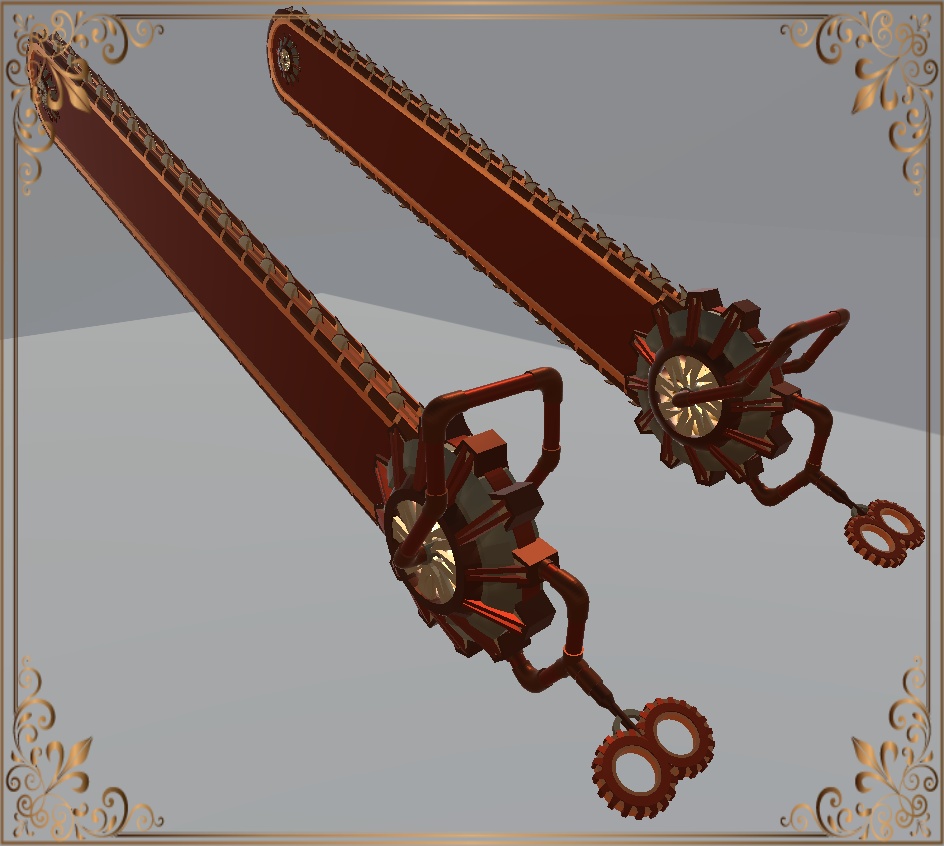 Steampunk Chain Saw (スチームパンクチェーンソー)