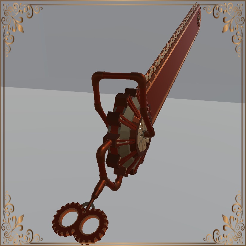 Steampunk Chain Saw (スチームパンクチェーンソー)