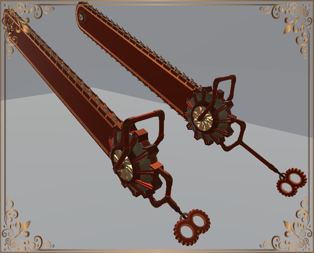 Steampunk Chain Saw (スチームパンクチェーンソー)