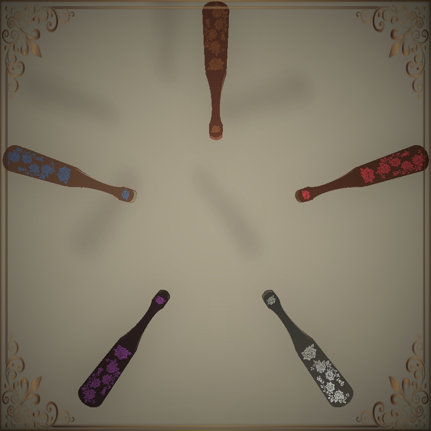 The aristocratic style fan (貴族風扇子)