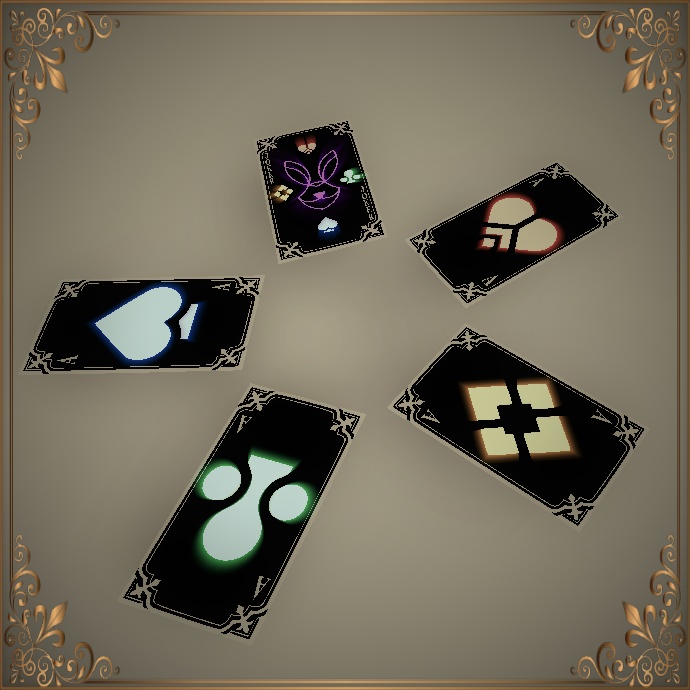 Trump Playing card (トランプカード)