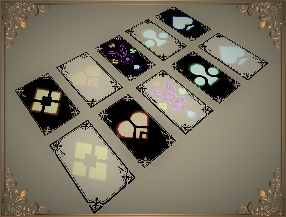 Trump Playing card (トランプカード)