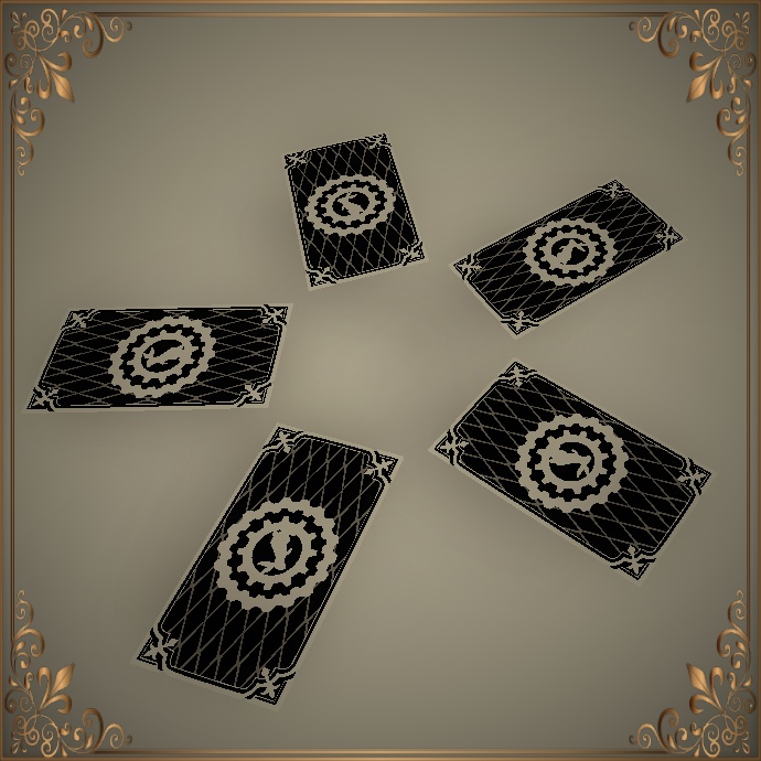 Trump Playing card (トランプカード)