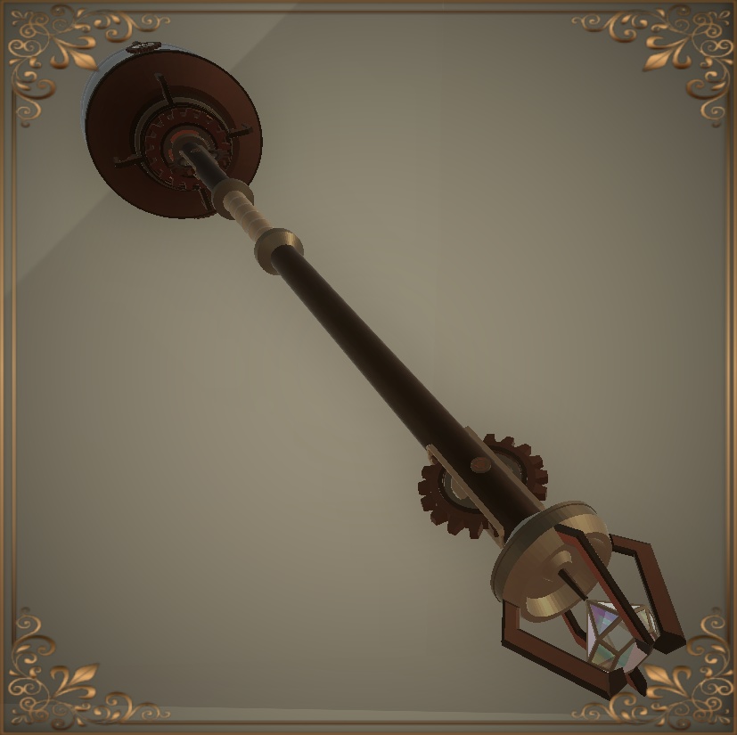 Steampunk Trump Orgel Staff (スチームパンク·トランプ·オルゴールスタッフ)