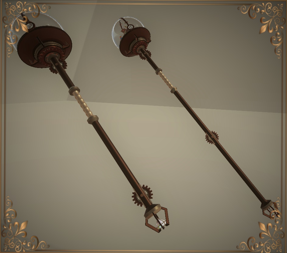 Steampunk Trump Orgel Staff (スチームパンク·トランプ·オルゴールスタッフ)