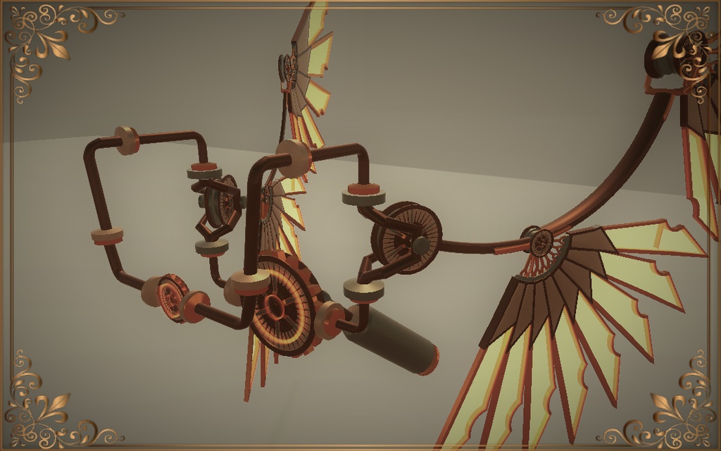 Steampunk Wing V2 (スチームパンクウイングV2)