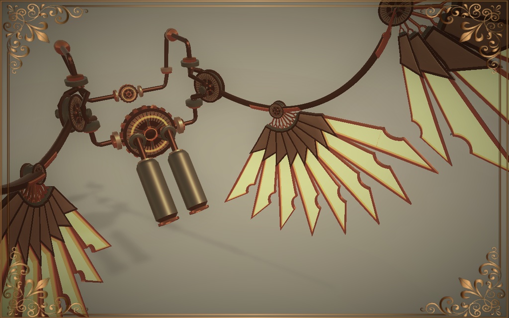 Steampunk Wing V2 (スチームパンクウイングV2)
