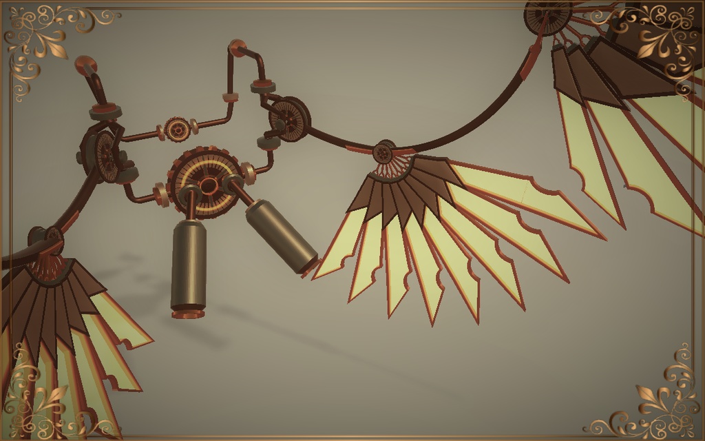 Steampunk Wing V2 (スチームパンクウイングV2)
