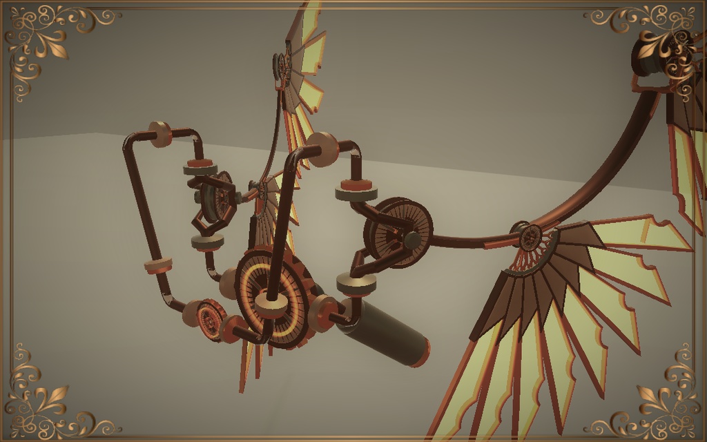 Steampunk Wing V2 (スチームパンクウイングV2)