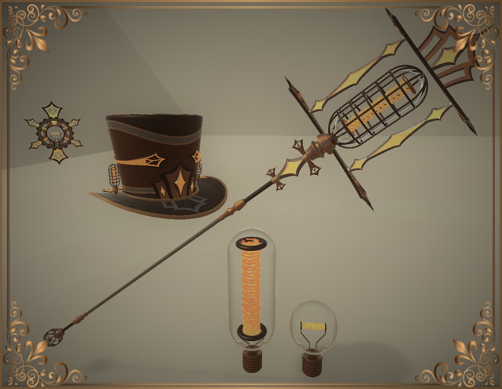 Incandescent atelier set (白熱工房製装備)