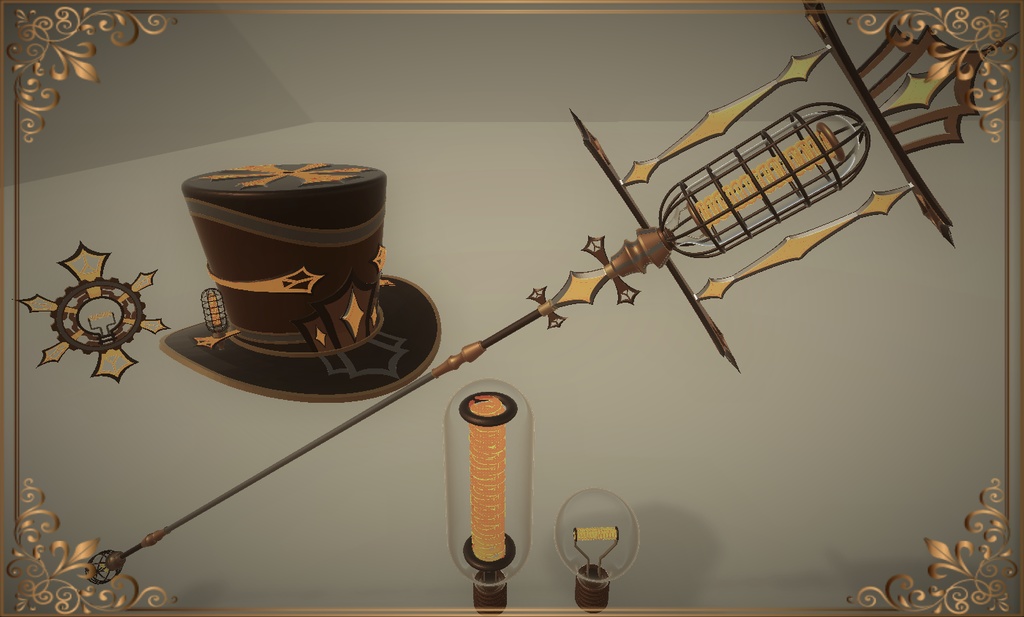 Incandescent atelier set (白熱工房製装備)