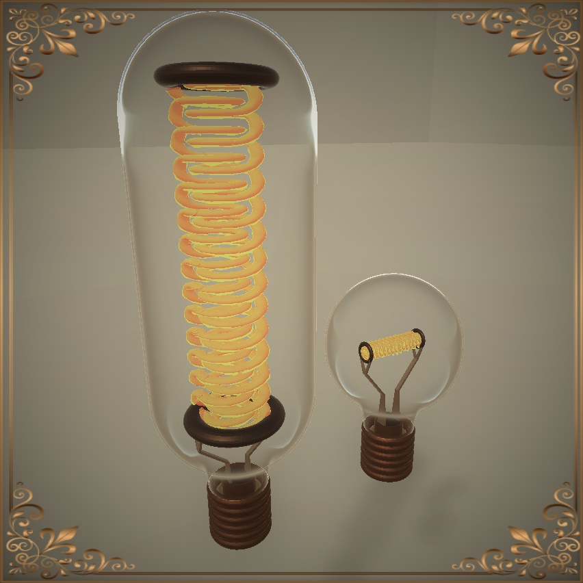 Incandescent atelier set (白熱工房製装備)