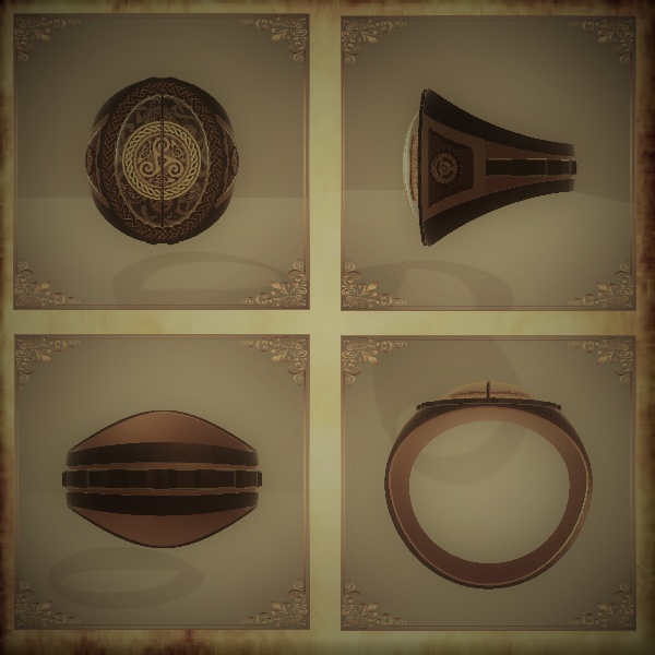 Steampunk wizardry ring (スチームパンク魔法指輪)