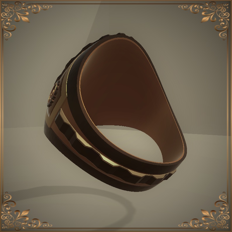Steampunk wizardry ring (スチームパンク魔法指輪)