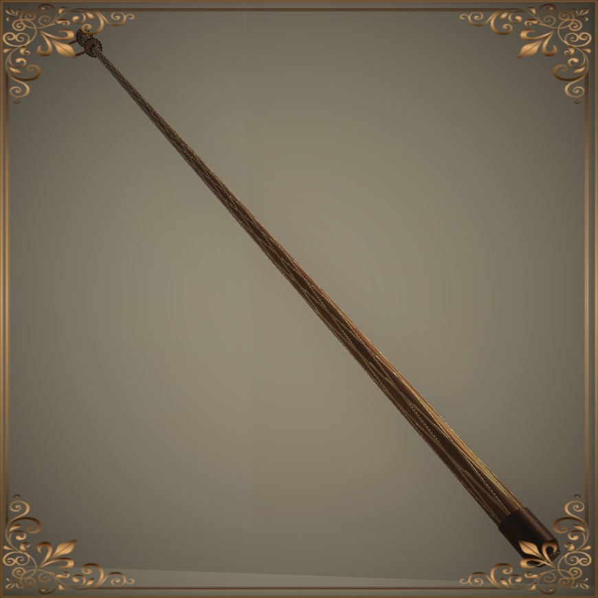 Steampunk combat cane (スチームパンク戦闘杖)