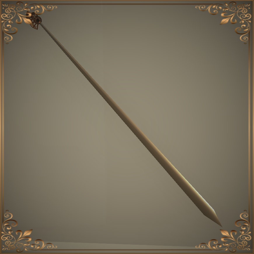 Steampunk combat cane (スチームパンク戦闘杖)