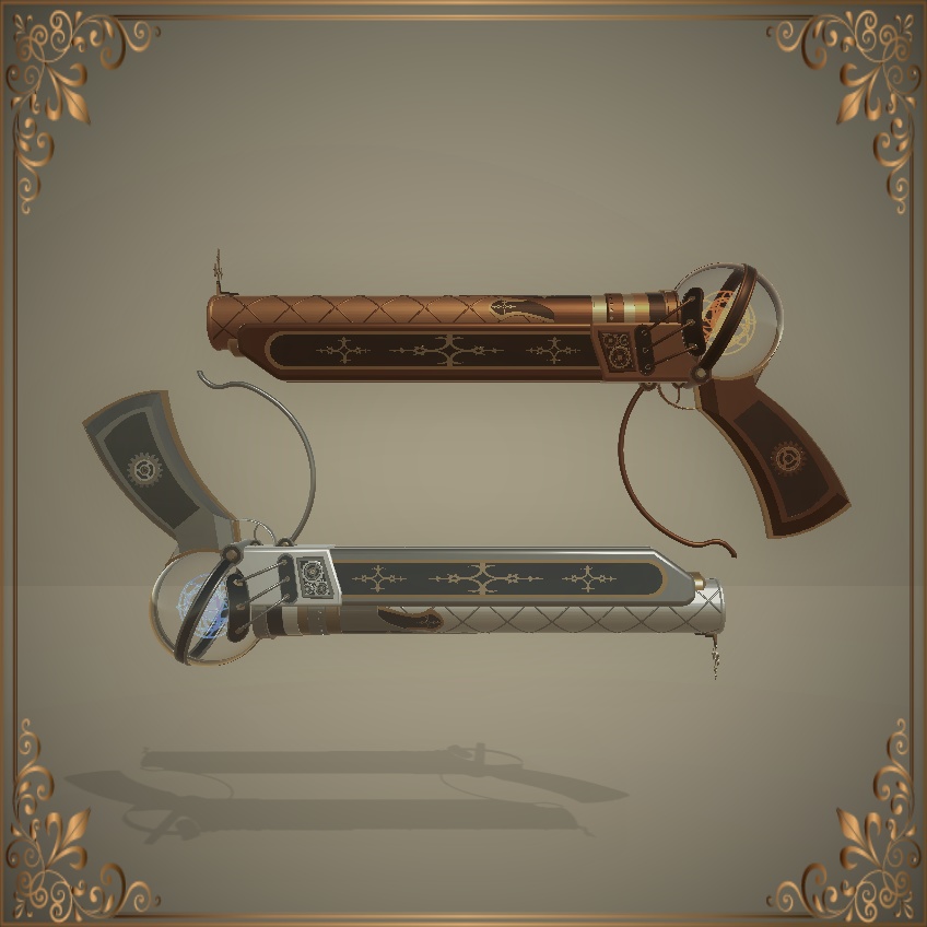 Steampunk Handcanon (スチームパンク短銃)
