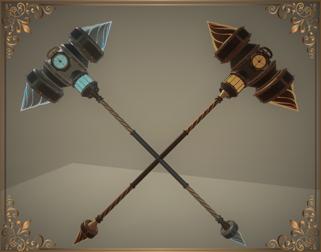 Steampunk Drillhammer (スチームパンクドリルハンマー)