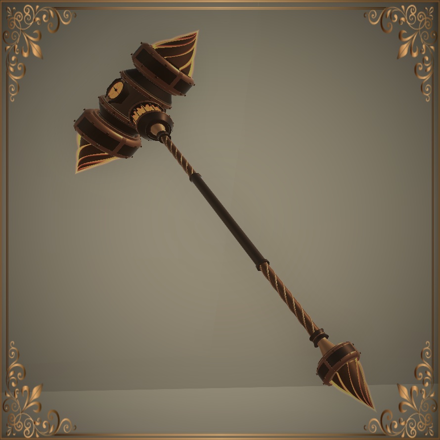 Steampunk Drillhammer (スチームパンクドリルハンマー)