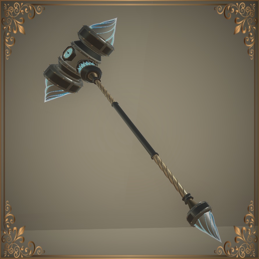 Steampunk Drillhammer (スチームパンクドリルハンマー)