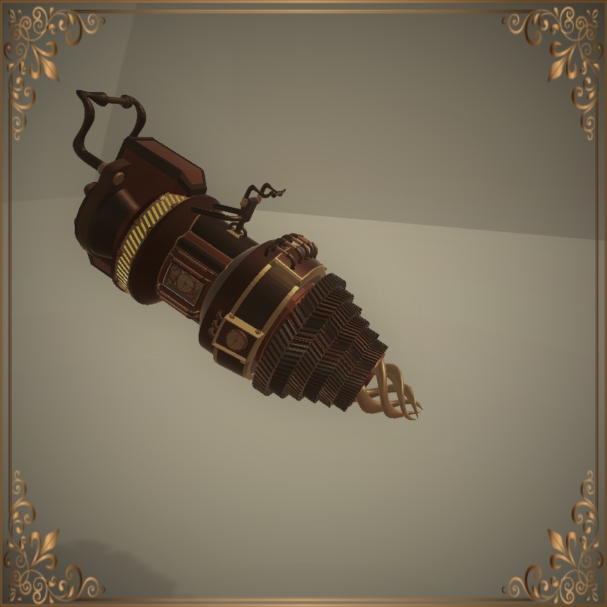 Steampunk heavy equipment (スチームパンク重装備)