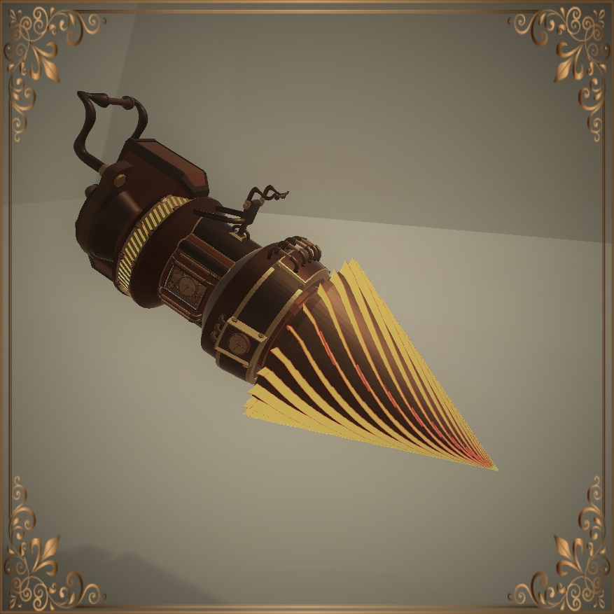 Steampunk heavy equipment (スチームパンク重装備)