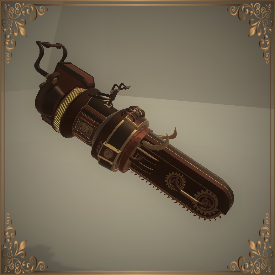 Steampunk heavy equipment (スチームパンク重装備)
