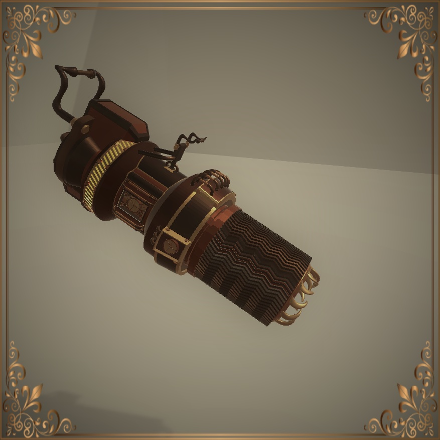 Steampunk heavy equipment (スチームパンク重装備)