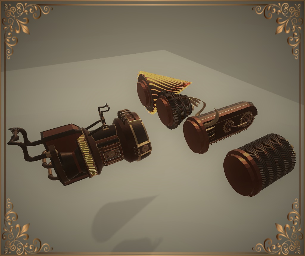 Steampunk heavy equipment (スチームパンク重装備)