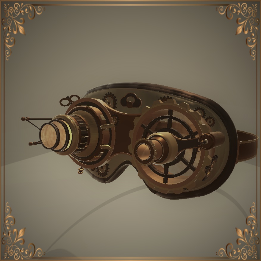 Steampunk Goggles (スチームパンクゴーグル)