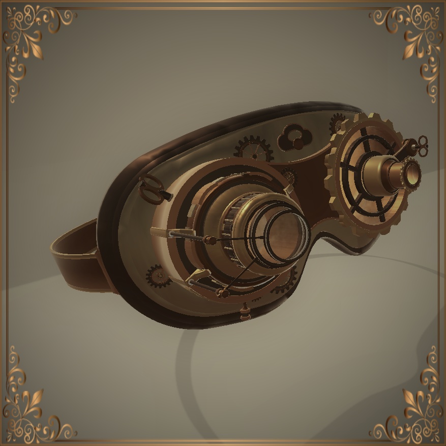 Steampunk Goggles (スチームパンクゴーグル)