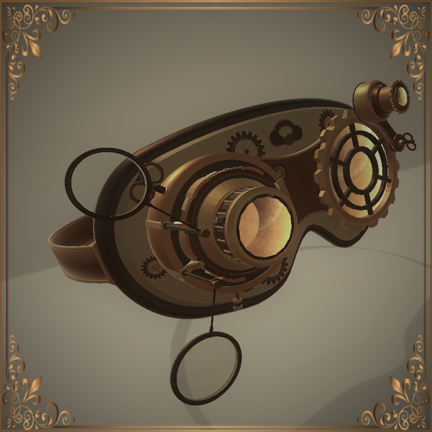 Steampunk Goggles (スチームパンクゴーグル) - marchhare's general