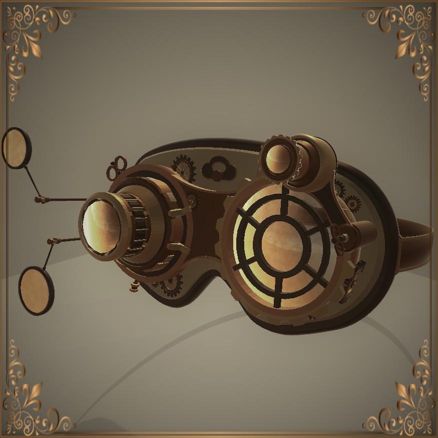 Steampunk Goggles (スチームパンクゴーグル)