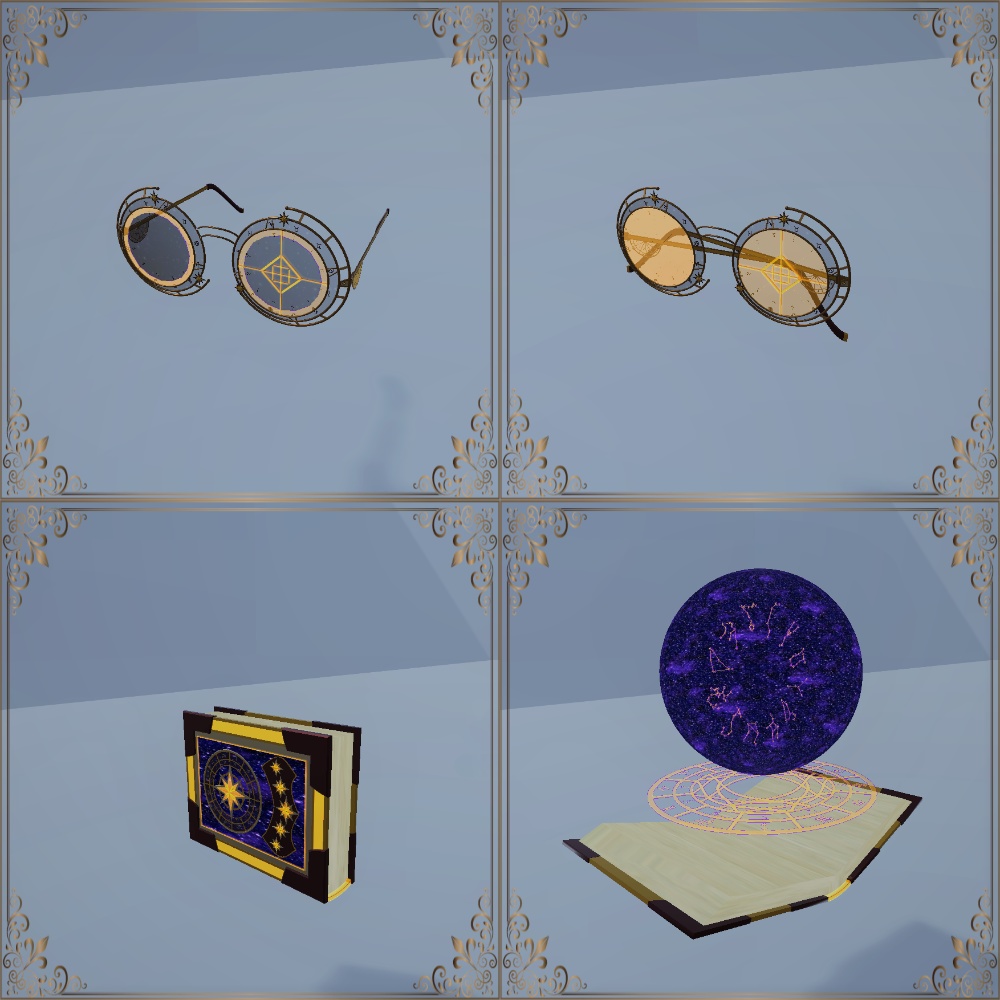 Sidus atelier Set (シディウス工房製装備)