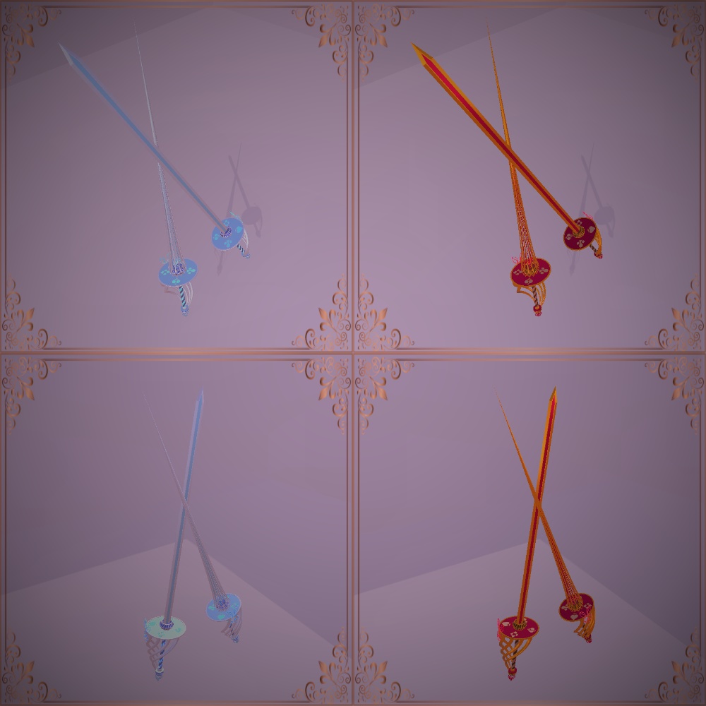 Trump Set in Wonderland (不思議の国のトランプセットです)