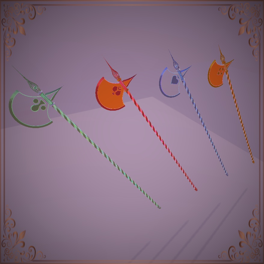 Trump Set in Wonderland (不思議の国のトランプセットです)