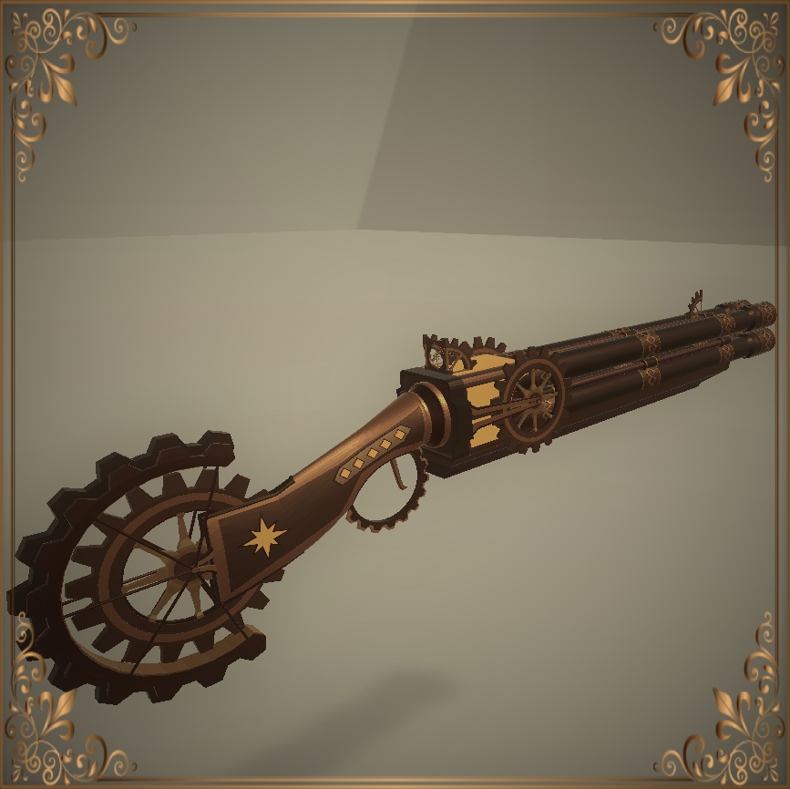 Steampunk Shotgun (スチームパンク散弾銃)