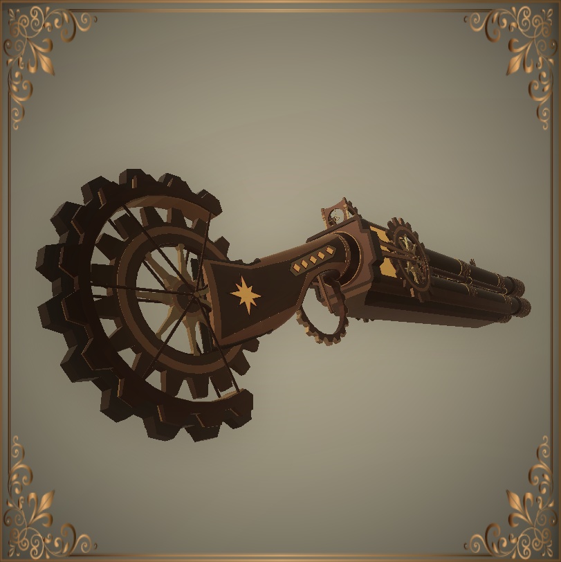 Steampunk Shotgun (スチームパンク散弾銃)