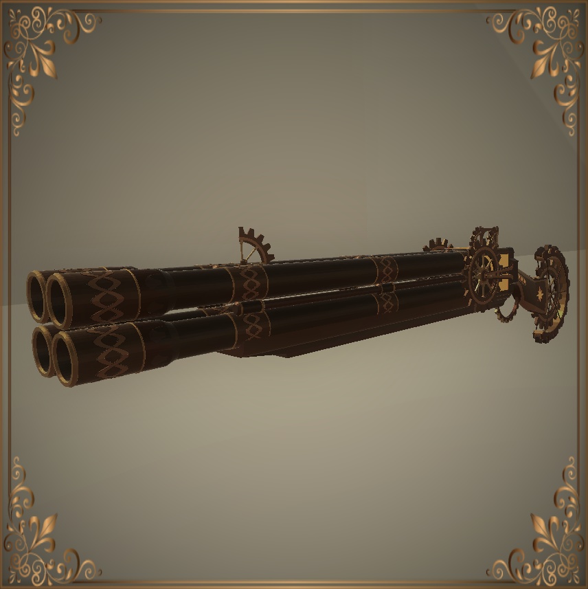 Steampunk Shotgun (スチームパンク散弾銃)