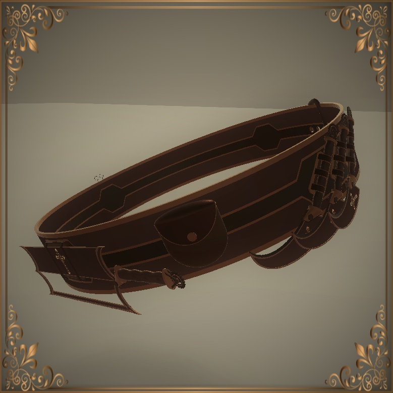 Steampunk plague doctor set (スチームパンクペストドクターセット)