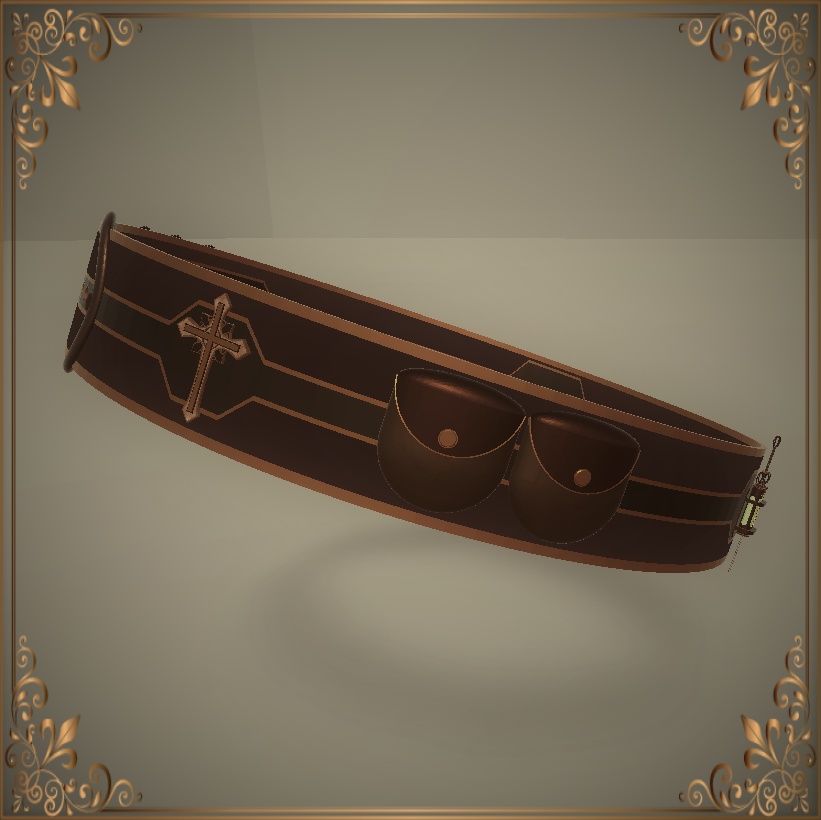 Steampunk plague doctor set (スチームパンクペストドクターセット)