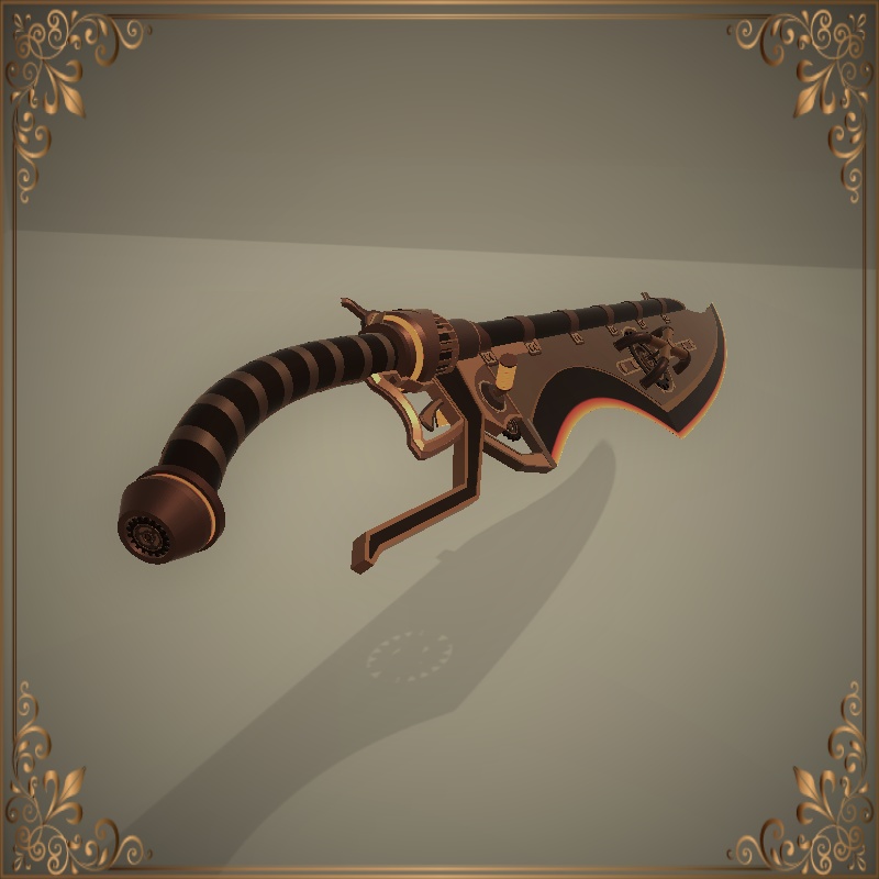 steampunk gunblade (スチームパンクガンブレード)