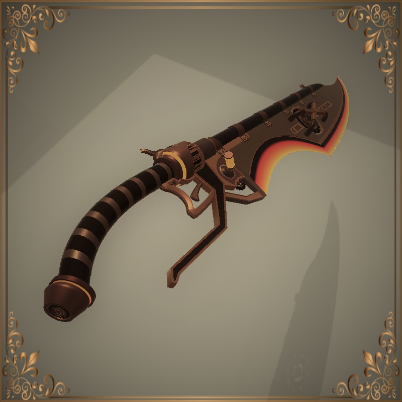 steampunk gunblade (スチームパンクガンブレード)