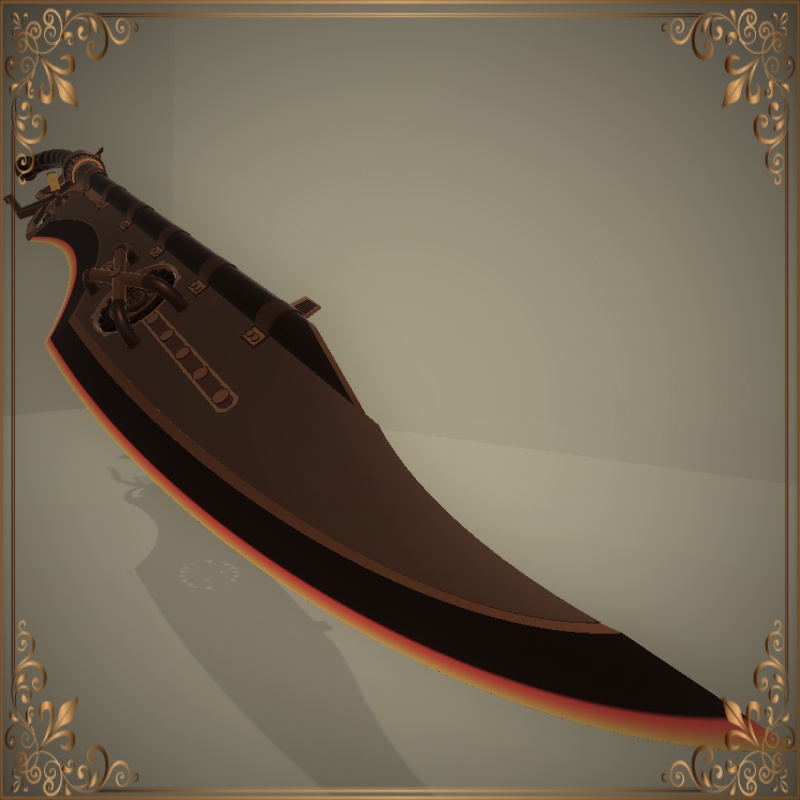 steampunk gunblade (スチームパンクガンブレード)