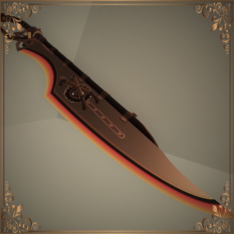 steampunk gunblade (スチームパンクガンブレード)