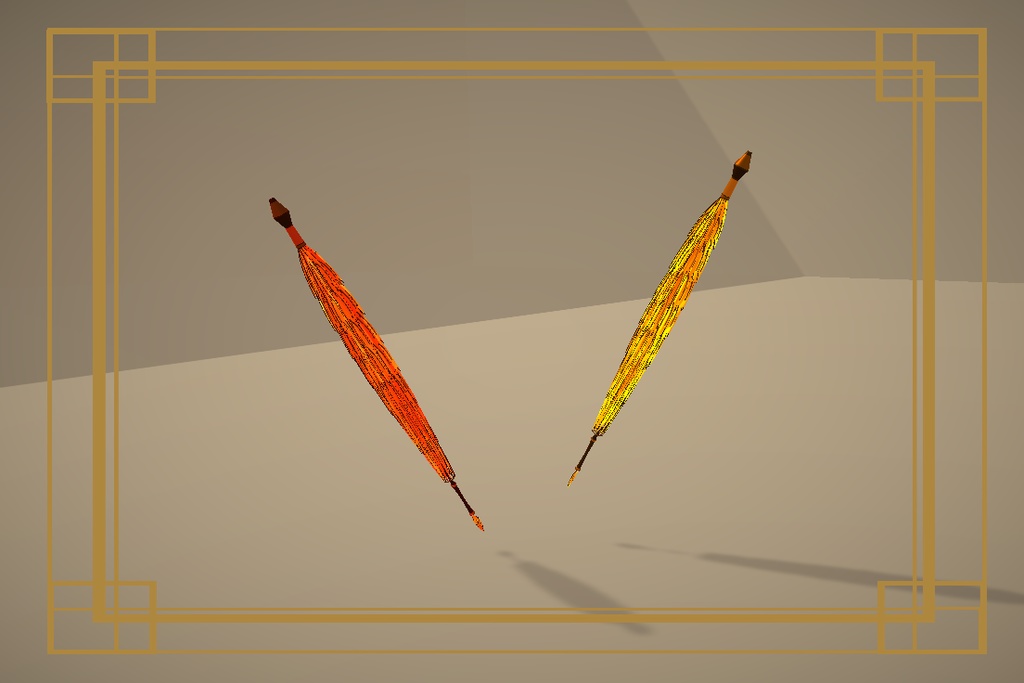 Autumn foliage tools (紅葉の道具)